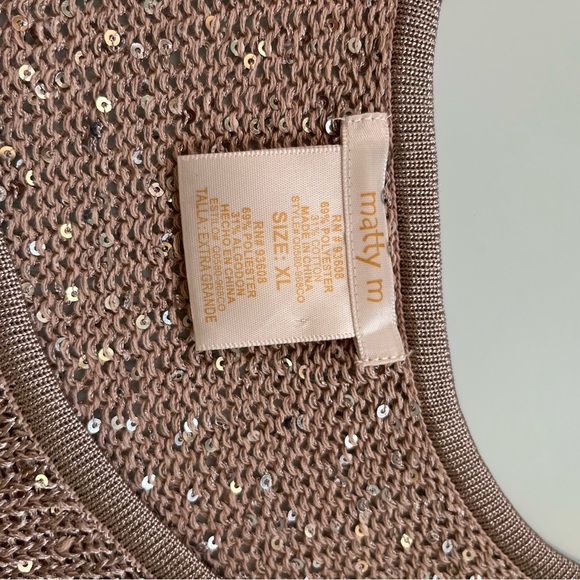 Sequence knit tank top - Picture 3 of 8